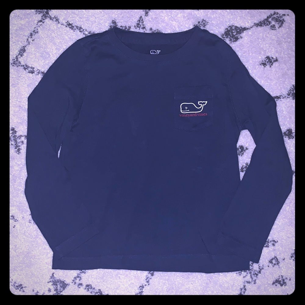 🐳VINEYARD VINES Kids Whale Tee Holidays 2016🐳